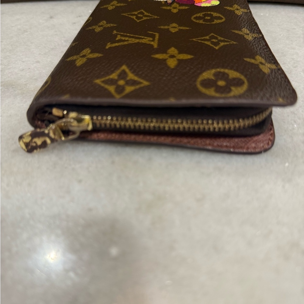 Louis Vuitton Monogram Canvas Panda Porte Monnaie Zip Wallet - Picture 9 of 16